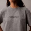 Standard Logo Boxy Fit Crewneck T-Shirt Standard Logo Boxy Fit Crewneck T-Shirt
