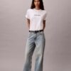 Standard Logo Boxy Fit Crewneck T-Shirt Standard Logo Boxy Fit Crewneck T-Shirt