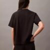 Standard Logo Boxy Fit Crewneck T-Shirt Standard Logo Boxy Fit Crewneck T-Shirt