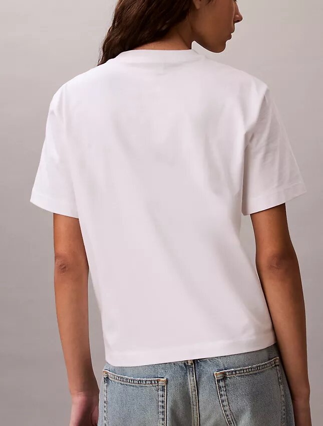 Standard Logo Boxy Fit Crewneck T-Shirt Standard Logo Boxy Fit Crewneck T-Shirt