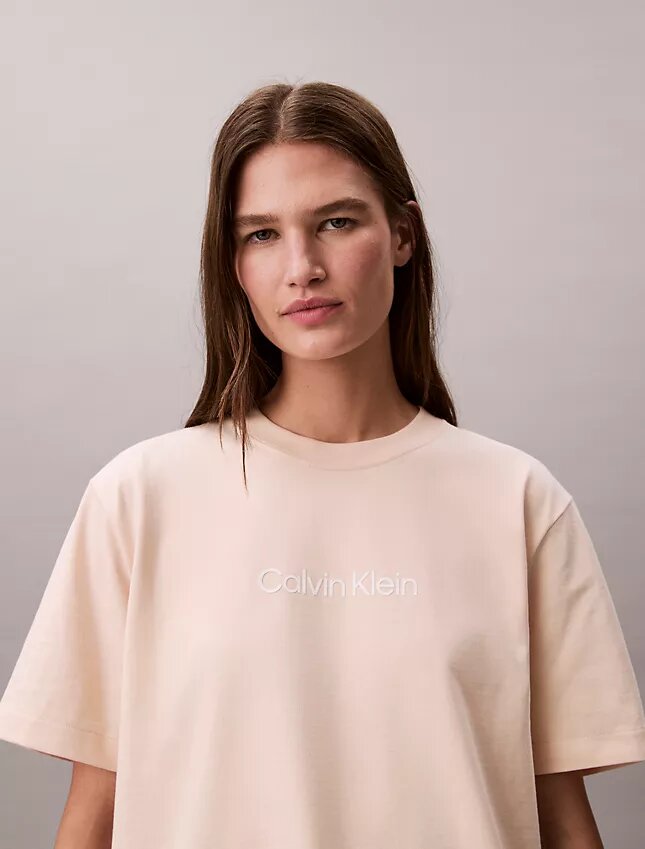 Standard Logo Boxy Fit Crewneck T-Shirt Standard Logo Boxy Fit Crewneck T-Shirt