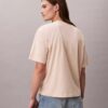 Standard Logo Boxy Fit Crewneck T-Shirt Standard Logo Boxy Fit Crewneck T-Shirt