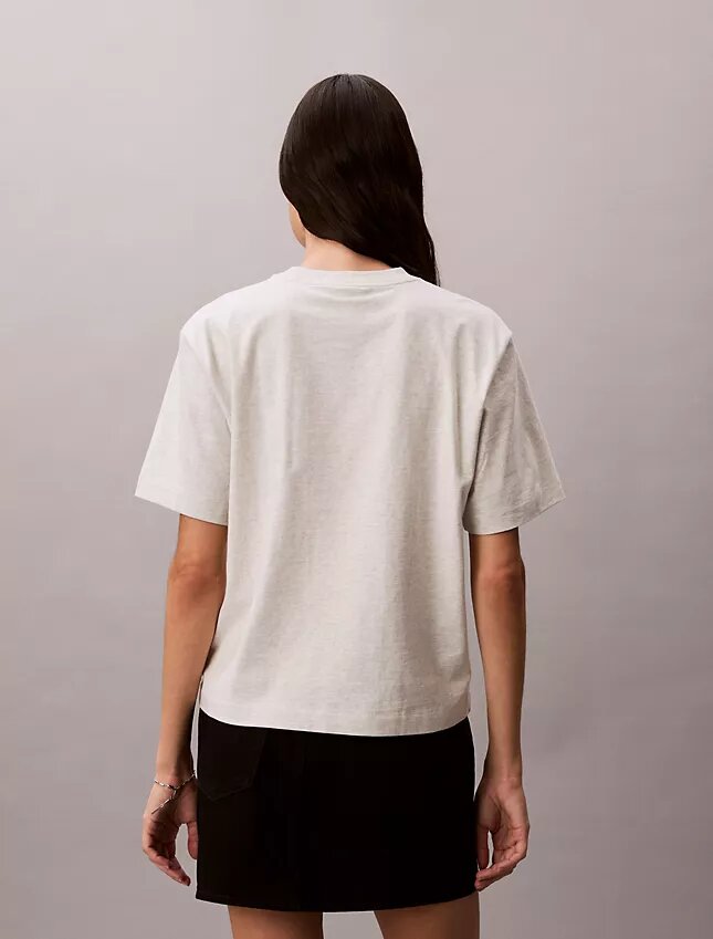 Standard Logo Boxy Fit Crewneck T-Shirt Standard Logo Boxy Fit Crewneck T-Shirt