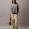 Standard Logo Boxy Fit Crewneck T-Shirt Standard Logo Boxy Fit Crewneck T-Shirt