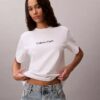 Standard Logo Boxy Fit Crewneck T-Shirt Standard Logo Boxy Fit Crewneck T-Shirt