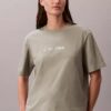 Standard Logo Boxy Fit Crewneck T-Shirt