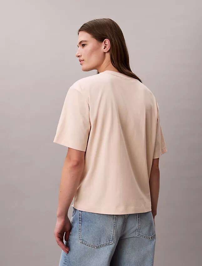 Standard Logo Boxy Fit Crewneck T-Shirt Standard Logo Boxy Fit Crewneck T-Shirt