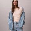 Standard Logo Boxy Fit Crewneck T-Shirt Standard Logo Boxy Fit Crewneck T-Shirt
