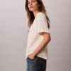 Standard Logo Boxy Fit Crewneck T-Shirt Standard Logo Boxy Fit Crewneck T-Shirt