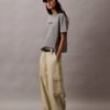 Standard Logo Boxy Fit Crewneck T-Shirt Standard Logo Boxy Fit Crewneck T-Shirt