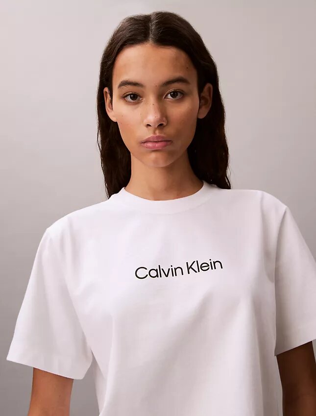 Standard Logo Boxy Fit Crewneck T-Shirt Standard Logo Boxy Fit Crewneck T-Shirt