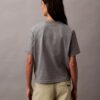 Standard Logo Boxy Fit Crewneck T-Shirt Standard Logo Boxy Fit Crewneck T-Shirt