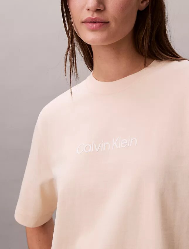 Standard Logo Boxy Fit Crewneck T-Shirt Standard Logo Boxy Fit Crewneck T-Shirt
