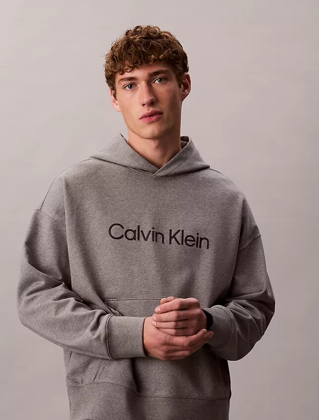 Standard Logo Terry Hoodie Standard Logo Terry Hoodie