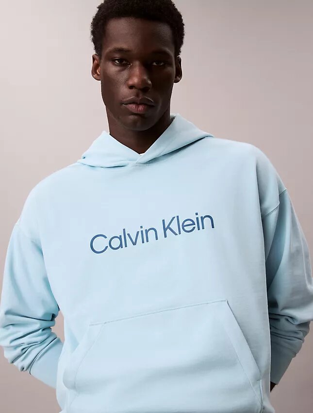 Standard Logo Terry Hoodie Standard Logo Terry Hoodie