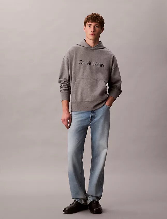 Standard Logo Terry Hoodie Standard Logo Terry Hoodie