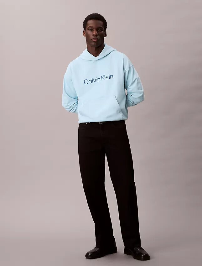 Standard Logo Terry Hoodie Standard Logo Terry Hoodie