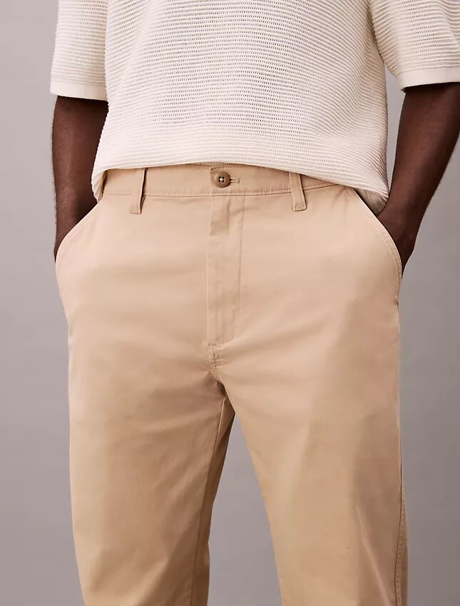 Standard Straight Chino Pants Standard Straight Chino Pants