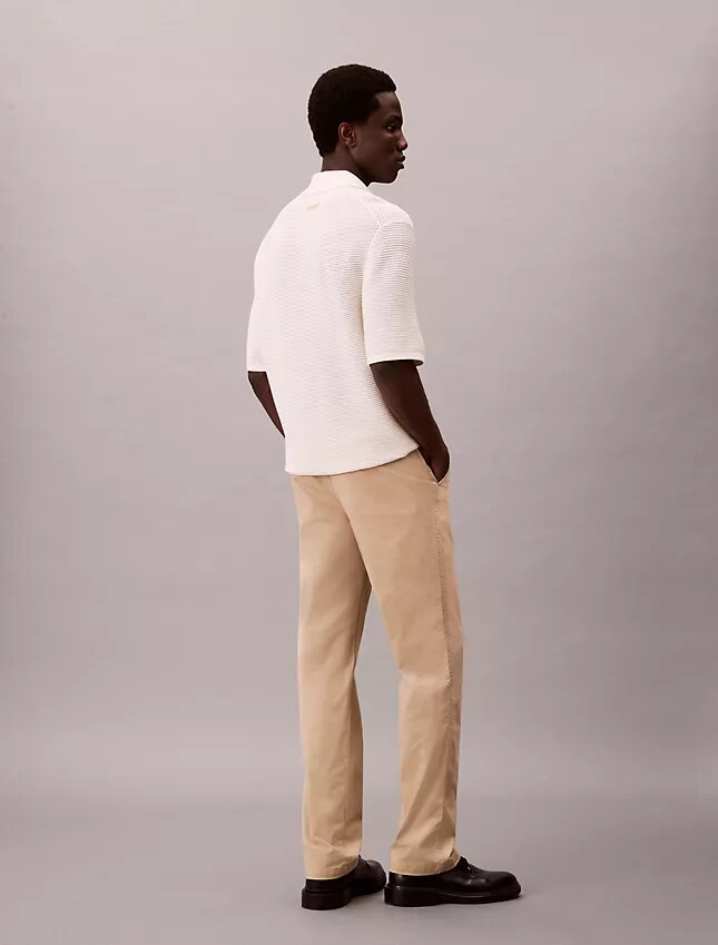 Standard Straight Chino Pants Standard Straight Chino Pants
