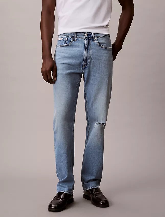 Standard Straight Jeans Standard Straight Jeans