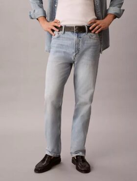 Standard Straight Lightweight Jeans Standard Straight Lightweight Jeans