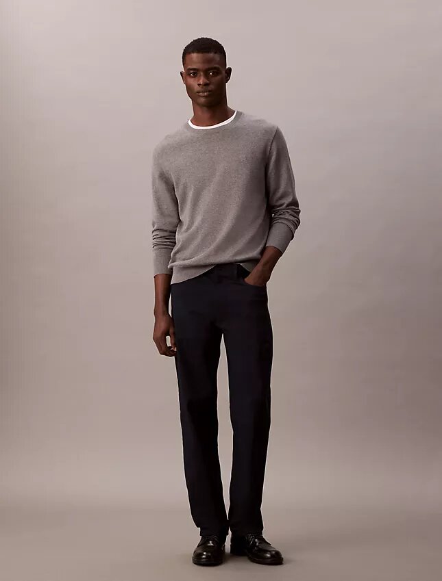 Standard Straight Stretch 5-Pocket Pants Standard Straight Stretch 5-Pocket Pants