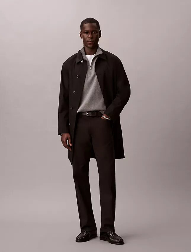 Standard Straight Stretch 5-Pocket Pants Standard Straight Stretch 5-Pocket Pants