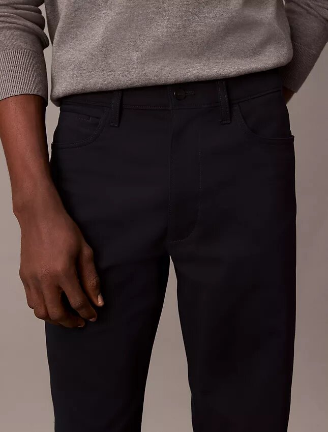 Standard Straight Stretch 5-Pocket Pants Standard Straight Stretch 5-Pocket Pants