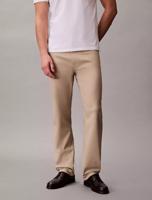 Standard Straight Stretch 5-Pocket Pants Standard Straight Stretch 5-Pocket Pants