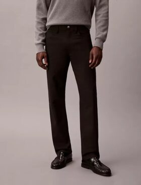 Standard Straight Stretch 5-Pocket Pants Standard Straight Stretch 5-Pocket Pants