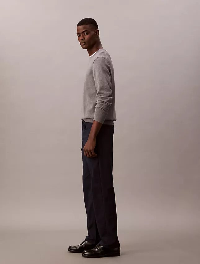 Standard Straight Stretch 5-Pocket Pants Standard Straight Stretch 5-Pocket Pants