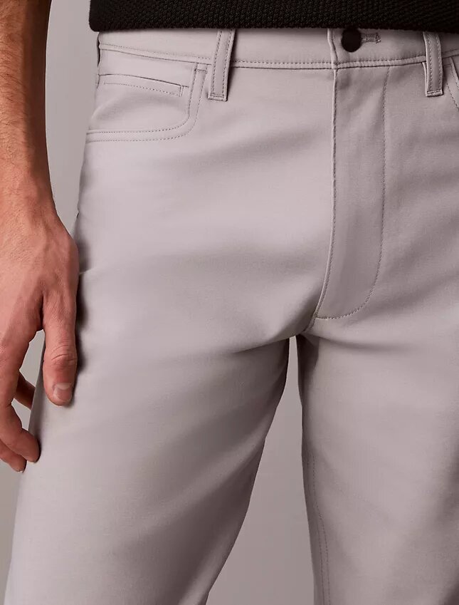 Standard Straight Stretch 5-Pocket Pants Standard Straight Stretch 5-Pocket Pants