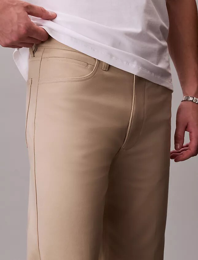 Standard Straight Stretch 5-Pocket Pants Standard Straight Stretch 5-Pocket Pants