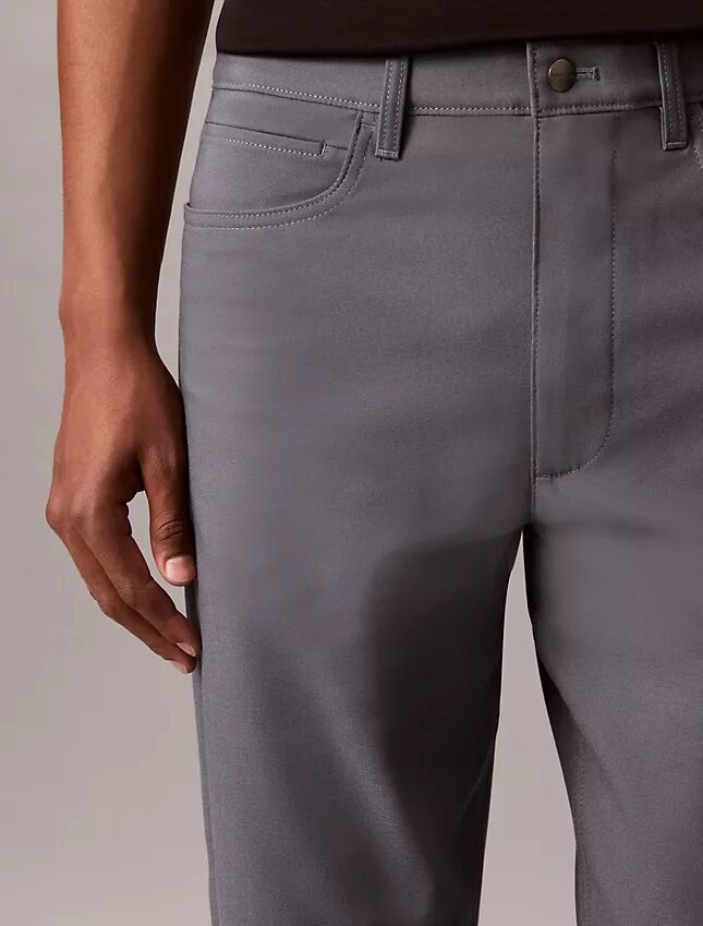 Standard Straight Stretch 5-Pocket Pants Standard Straight Stretch 5-Pocket Pants
