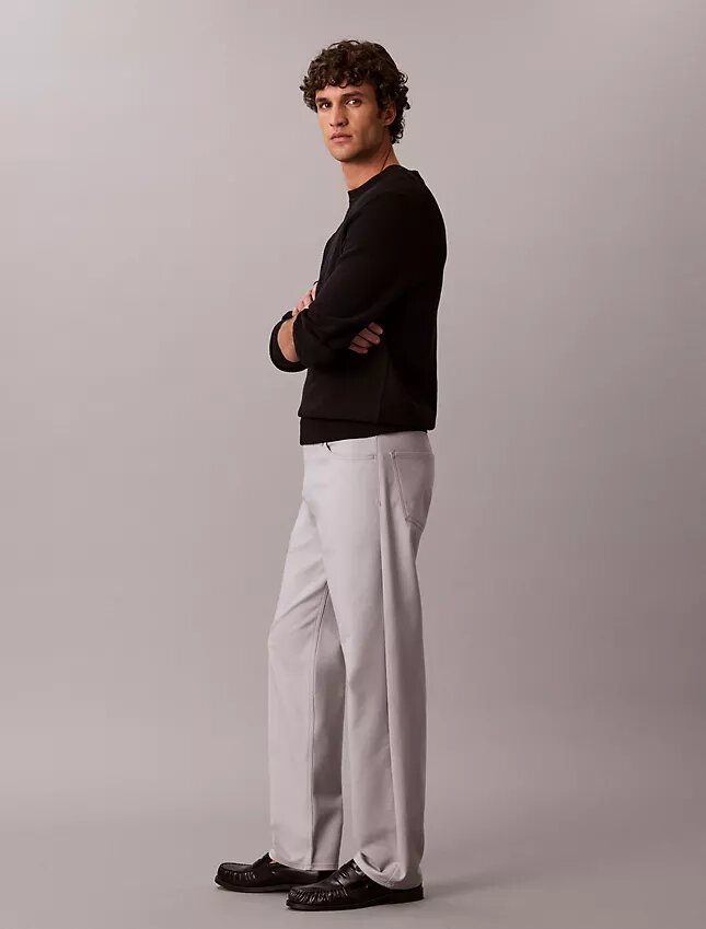 Standard Straight Stretch 5-Pocket Pants Standard Straight Stretch 5-Pocket Pants