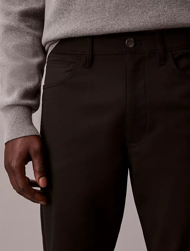 Standard Straight Stretch 5-Pocket Pants Standard Straight Stretch 5-Pocket Pants