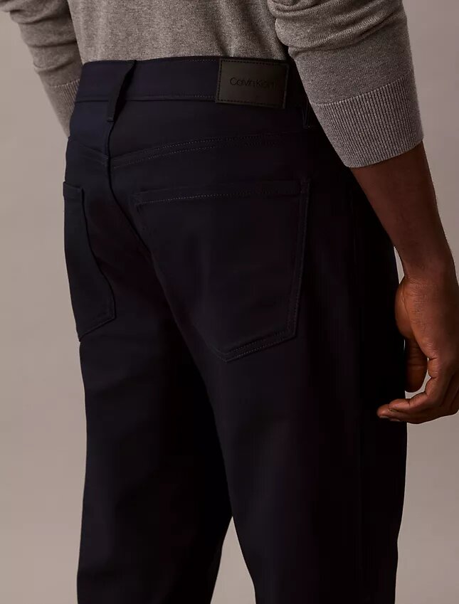 Standard Straight Stretch 5-Pocket Pants Standard Straight Stretch 5-Pocket Pants