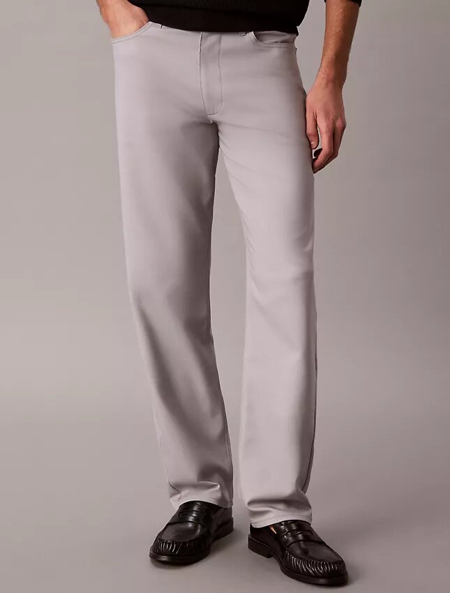 Standard Straight Stretch 5-Pocket Pants Standard Straight Stretch 5-Pocket Pants