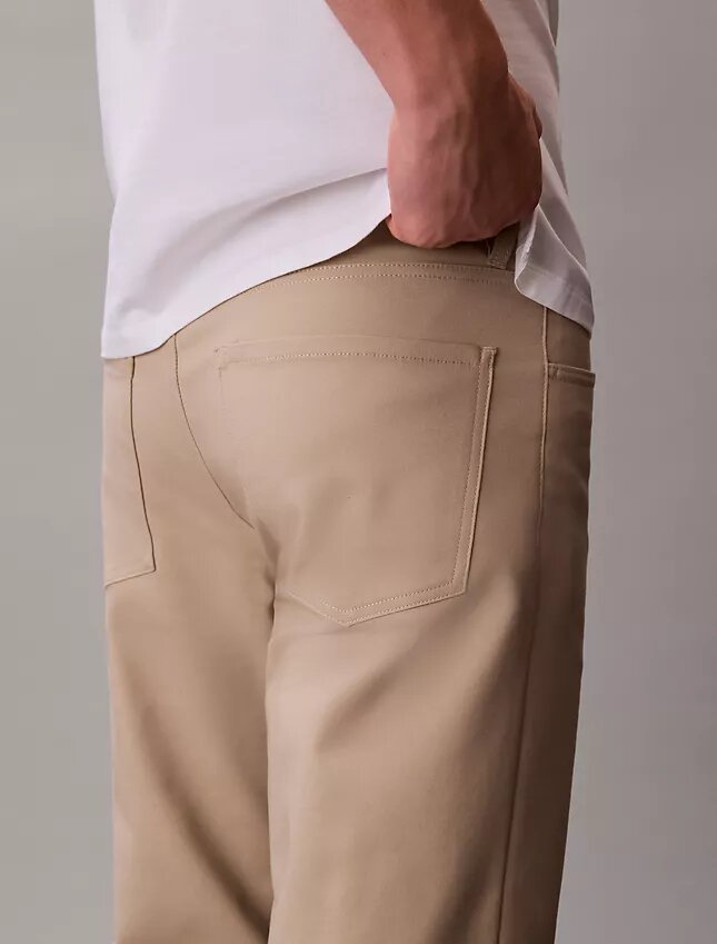 Standard Straight Stretch 5-Pocket Pants Standard Straight Stretch 5-Pocket Pants
