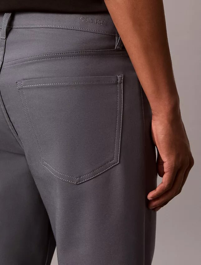 Standard Straight Stretch 5-Pocket Pants Standard Straight Stretch 5-Pocket Pants