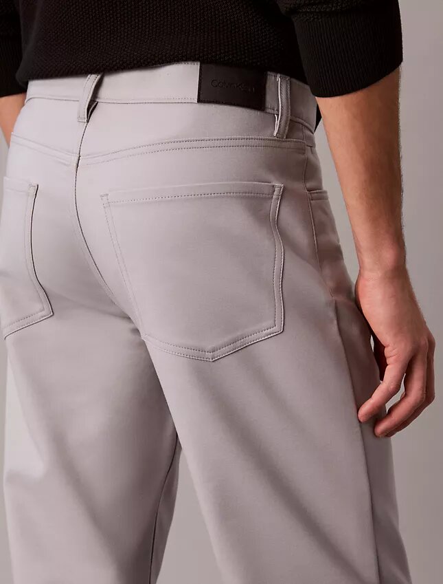 Standard Straight Stretch 5-Pocket Pants Standard Straight Stretch 5-Pocket Pants
