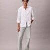 Standard Straight Wool Blend Jeans