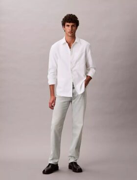 Standard Straight Wool Blend Jeans Standard Straight Wool Blend Jeans