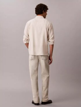 Standard Straight Wool Blend Jeans