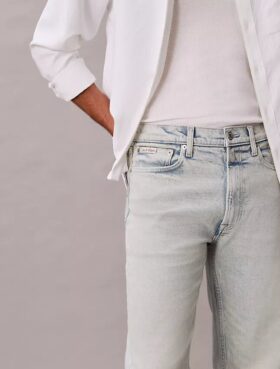 Standard Straight Wool Blend Jeans Standard Straight Wool Blend Jeans