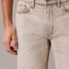 Standard Straight Wool Blend Jeans