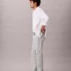 Standard Straight Wool Blend Jeans