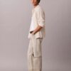 Standard Straight Wool Blend Jeans
