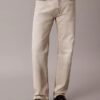 Standard Straight Wool Blend Jeans