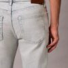 Standard Straight Wool Blend Jeans